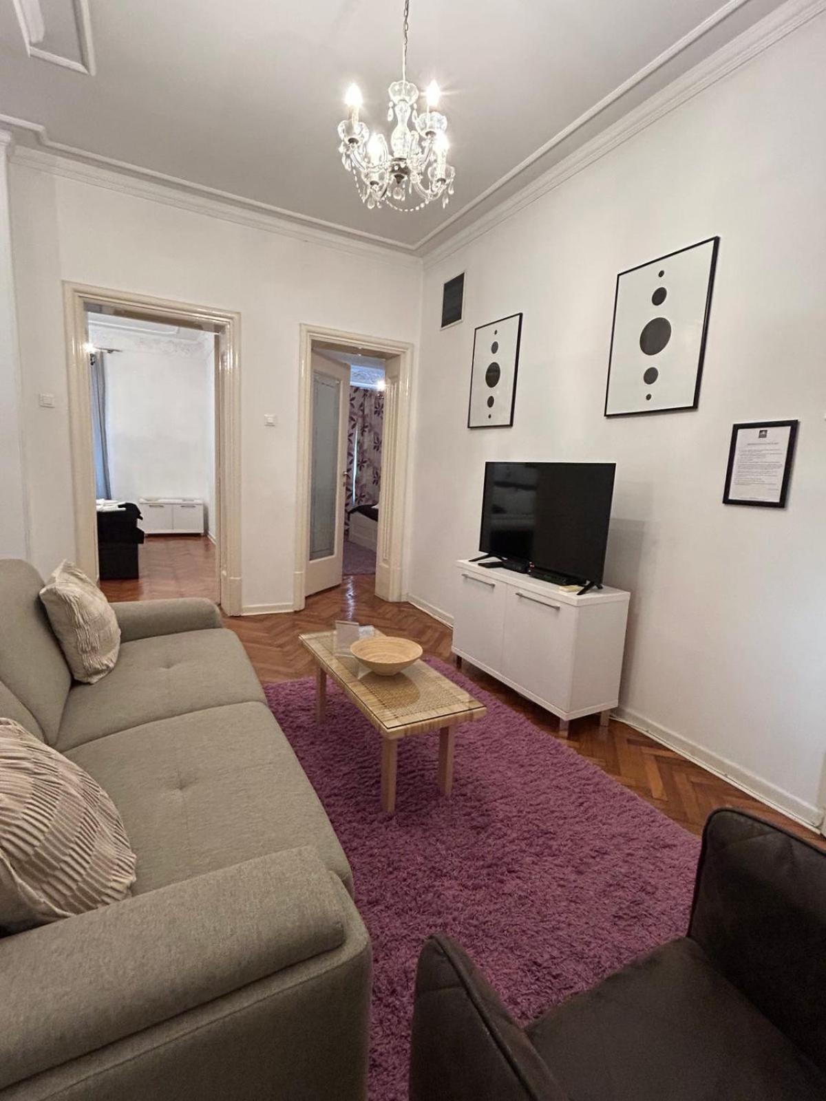 Marshal Urban Downtown Apartment Bělehrad Exteriér fotografie