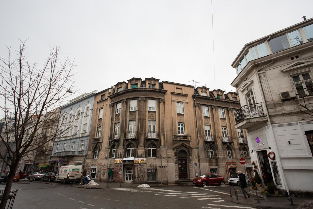 Marshal Urban Downtown Apartment Bělehrad Exteriér fotografie